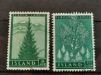 Islande 1957 - Noël - Arbres de Noël, Affranchi, Enlèvement ou Envoi, Islande