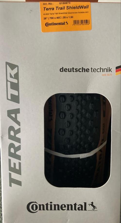 Continental Terra Trail TR Gravel Buitenband (3 stuks), Fietsen en Brommers, Fietsaccessoires | Overige Fietsaccessoires, Zo goed als nieuw