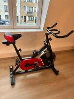 Indoor cycling bike Indoorfietsen - hometrainer, Jambes, Comme neuf, Enlèvement, Vélo d'appartement
