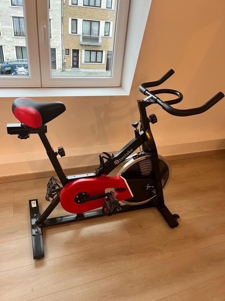 Indoor cycling bike Indoorfietsen - hometrainer, Sports & Fitness, Appareils de fitness, Comme neuf, Vélo d'appartement, Jambes