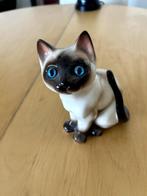 Siamese kat van porselein, Verzamelen, Ophalen, Zo goed als nieuw, Dier