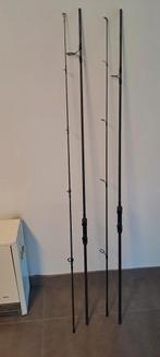 2x Daiwa Black widow 10ft hengels, Watersport en Boten, Ophalen