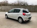 Renault Clio 1.2 TCE benzine 2012 met 107000km*open dak*trek, Auto's, Renault, Euro 5, Zwart, 4 cilinders, Leder en Stof