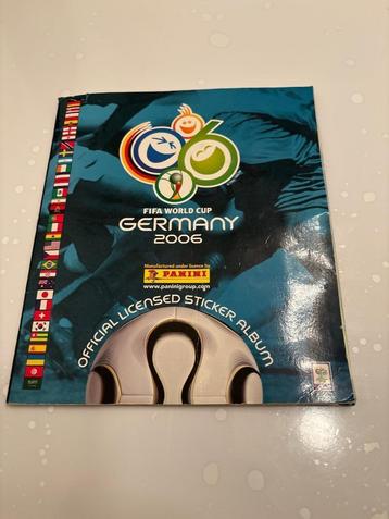 ALBUM PANINI GERMANY 2006- complet