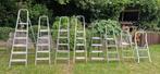Set van 8 trapladders, Ophalen, Gebruikt, Ladder