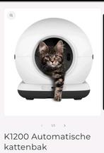 Elektrische kattenbak Merk zedar, Dieren en Toebehoren, Kattenbakken, Ophalen of Verzenden, Zo goed als nieuw