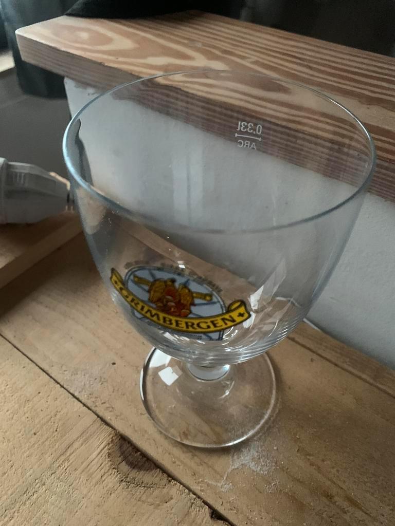 Verre GRIMBERGEN 25cl - Verre de bière Grimbergen, grimbergen, grim