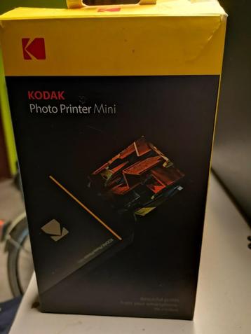 Kodak Photo Printer Mini PM-210 black, Informatique & Logiciels, Enlèvement ou Envoi, Comme neuf