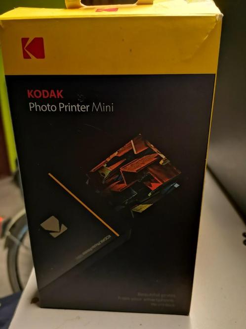 Kodak Photo Printer Mini PM-210 black, Computers en Software, Overige Computers en Software, Zo goed als nieuw, Ophalen of Verzenden