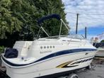 Glastron GT249 cruiser met Mercruiser 5.0L MPI 260 pk, Ophalen, Binnenboordmotor, 6 meter of meer, Zo goed als nieuw