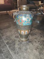 vase chinois ancien en bronze, Antiquités & Art, Enlèvement ou Envoi