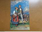 Postkaart Duitsland, Gruss aus Alt Munchen (feldpost 1915), Verzamelen, Postkaarten | Buitenland, Ophalen of Verzenden, Voor 1920