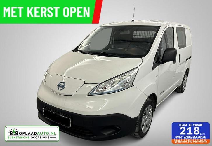 Nissan e-NV200 bestel Premium 40 kWh | 2x Schuif | Camera, Autos, Camionnettes & Utilitaires, Entreprise, Achat, ABS, Caméra de recul