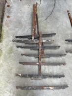 Oud Muurankers van Brugse huis, Ophalen, Gebruikt