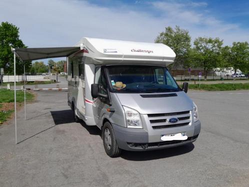 Ford Challenger Genesis-profiel uit 2011, Caravans en Kamperen, Mobilhomes, Particulier, tot en met 4, Integraal, Ford, Diesel