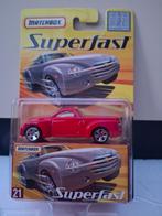 Matchbox nr. 21 CHEVROLET SSR Superfast, Ophalen of Verzenden, Nieuw