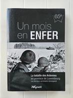 Un Mois en Enfer: La bataille des Ardennes en Province de Lu, Livres, Guerre & Militaire, Enlèvement ou Envoi, Deuxième Guerre mondiale