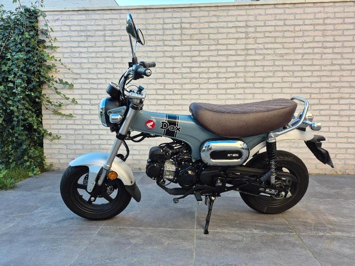 Honda Dax 125 - ST125, Motos, Motos | Honda, Particulier, Naked bike, jusqu'à 11 kW, 1 cylindre, Permis Moto A1 minimum, ABS, Éclairage LED