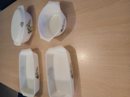 set ovenschalen arcopal, Antiek en Kunst, Antiek | Schalen, Ophalen