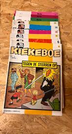9 KIEKEBOE STRIPS TE KOOP, Boeken, Stripverhalen, Ophalen, Zo goed als nieuw