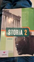 Storia 2 - leerboek, Boeken, ASO, Geschiedenis, Zo goed als nieuw, Vanin