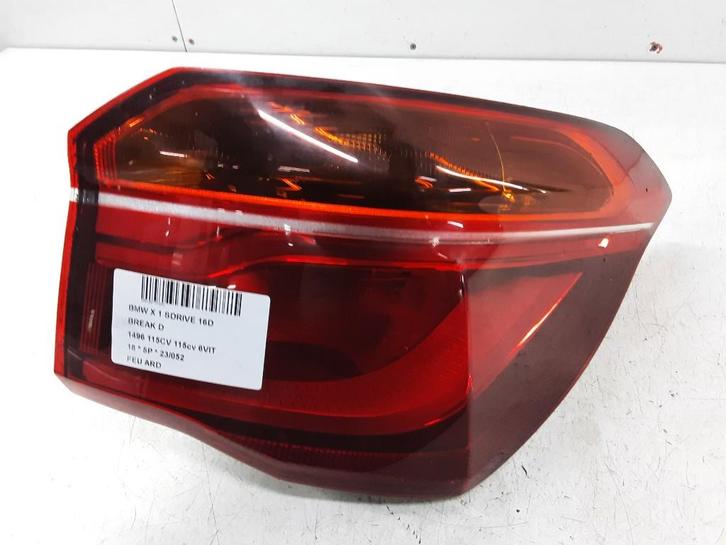ACHTERLICHT RECHTS BMW X1 (F48) (7488542-02), Auto-onderdelen, Verlichting, BMW, Gebruikt