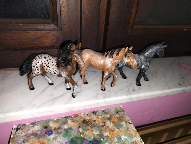 Schleich repaints, Collections, Jouets, Neuf, Enlèvement ou Envoi