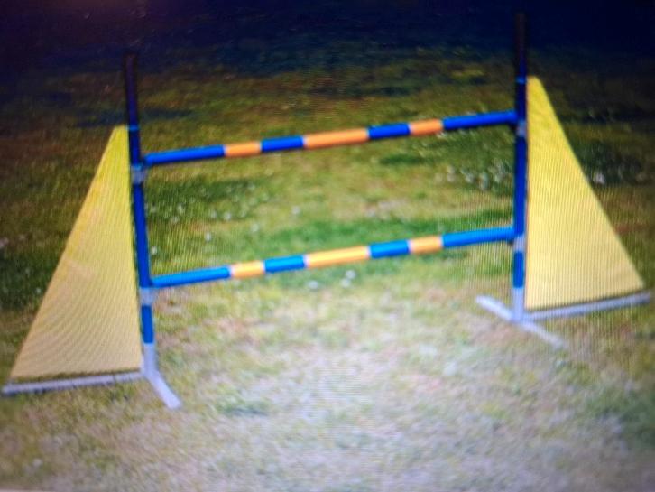 Agility honden toestellen, Dieren en Toebehoren, Honden-accessoires, Ophalen of Verzenden