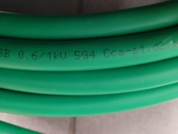 XGB Cca 5g4mm NIEUWE Kabel beschikbaar voor biedingen