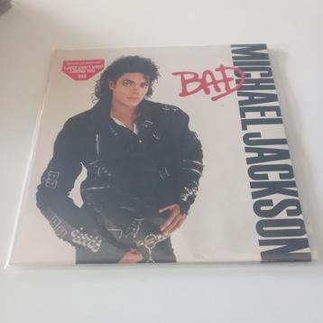 Michael Jackson Lp vinyl Bad 1987, Enlèvement ou Envoi, Comme neuf