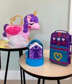 3 sets van Polly Pocket - compleet en als nieuw!, Ophalen, Zo goed als nieuw