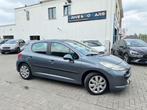 Peugeot 207 1.6i 16v Sporty Dig Airco * 1 JAAR GARANTIE * !, Auto's, Peugeot, Voorwielaandrijving, Stof, Gebruikt, Zwart