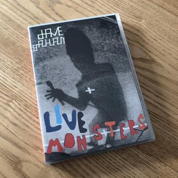 dvd: Dave Gahan – Live Monsters (2004)