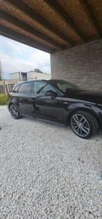 Audi a3 sportback  sline .  Bang en olufsen surround systeem, Auto's, Audi, Voorwielaandrijving, Zwart, Leder, Particulier