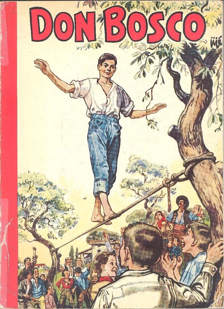 Don Bosco (1975), Boeken, Stripverhalen, Gelezen, Eén stripboek, Ophalen of Verzenden