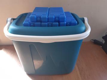 Frigobox / Glacière 32L avec blocs réfrigérants, Enlèvement, Utilisé, Glacières, Élément de refroidissement