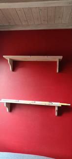 2houten schabben te koop, Ophalen, Zo goed als nieuw