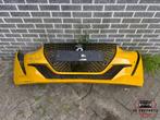 Peugeot 208 II Gt-line 6pdc voorbumper geel, Gebruikt, Voor, Peugeot, Bumper