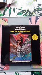 LP Film track James Bond - The spy who loved me, 12 pouces, Utilisé, Enlèvement ou Envoi