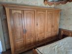 Slaapkamer, Huis en Inrichting, Slaapkamer | Complete slaapkamers, Ophalen, Gebruikt, Tweepersoons, Massief eik