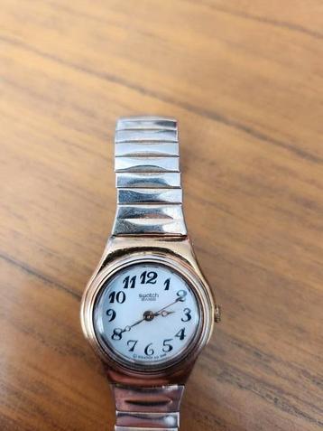 Swatch Irony,zeer mooie en goed werkende dameshorloge.  beschikbaar voor biedingen