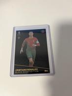 Cristiano Ronaldo 2024 euros Topps card, Hobby en Vrije tijd, Ophalen of Verzenden, Zo goed als nieuw, Plaatje
