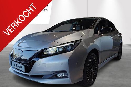 Nissan Leaf Tekna 62kWh - NIEUW!, Auto's, Nissan, Te koop, Leaf, 360° camera, Bluetooth, Centrale vergrendeling, Electronic Stability Program (ESP)