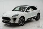 Porsche Macan 2.0 Turbo PDK! Facelift, Navi, camera, Panoram, Auto's, Porsche, Gebruikt, Beige, 4 cilinders, 1984 cc