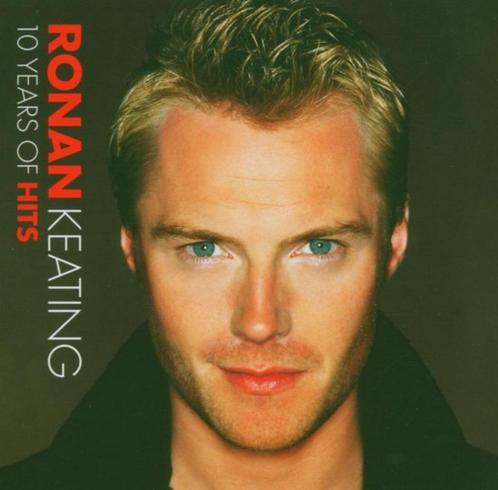 Ronan Keating - 10 Years Of Hits, CD & DVD, CD | Pop, Enlèvement ou Envoi