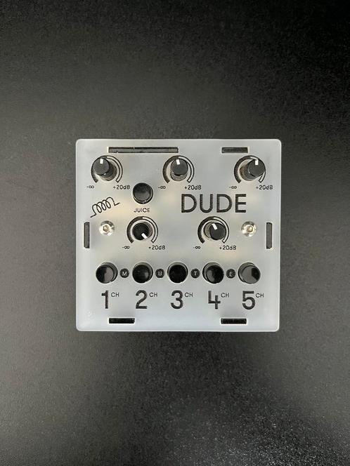 Bastl Dude - Instrumenten Mixer & Verwarmer, Muziek en Instrumenten, Effecten, Zo goed als nieuw, Distortion, Overdrive of Fuzz
