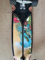 LONGBOARD FISH 500 ZWART (Decathlon), Sport en Fitness, Skateboarden, Ophalen, Zo goed als nieuw, Longboard