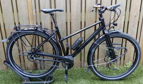 Idworx (M) O Pinion 1.18+XT Schijfremmen+Son Vakantiefiets/T, Fietsen en Brommers, Fietsen | Dames | Damesfietsen, Zo goed als nieuw