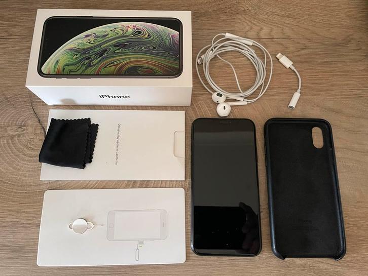 Apple iPhone XS. (Iphone 10 XS), Telecommunicatie, Mobiele telefoons | Apple iPhone, Zo goed als nieuw, 64 GB, iPhone XS, Grijs
