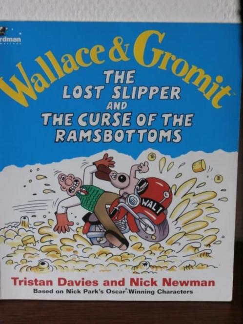 Wallace & Gromit La pantoufle et La malédiction du Ramsbotto, Livres, BD | Comics, Neuf, Comics, Amérique, Enlèvement ou Envoi